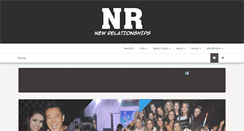 Desktop Screenshot of newrel.com